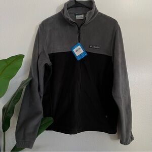 Columbia sweater BLK/GREY size S